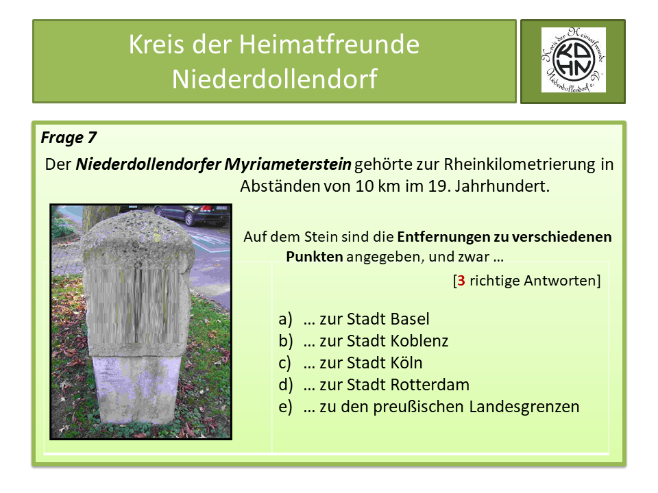 TKP Frage 7 / 13